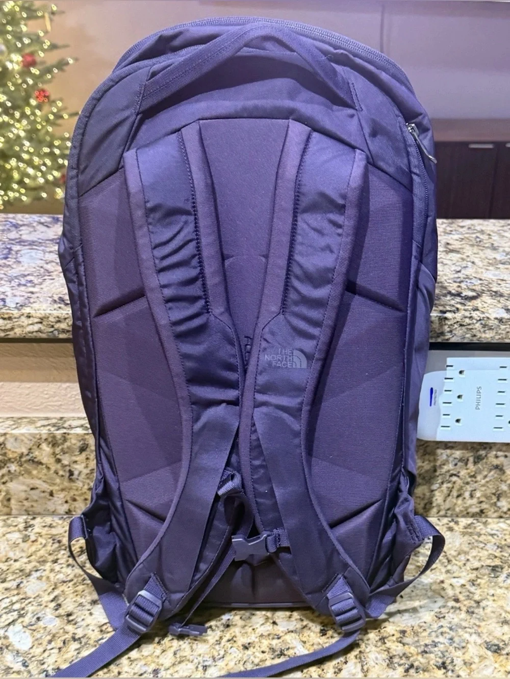 THE NORTH FACE KABYTE Backpack Nylon NF0A3C8Y Purple Hiking Outdoor